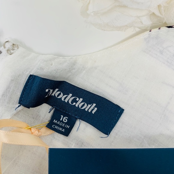 SOLD NEW ModCloth Key Of Chic Flare Dress - Picture 8 of 8